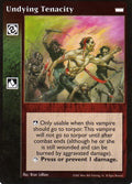 Undying Tenacity [LotN set] - VTES CCG
