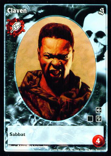 Claven [Sabbat set] - VTES CCG