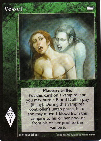 Vessel [LotN set] - VTES CCG