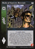 Web of Knives Recruit [LotN set] - VTES CCG