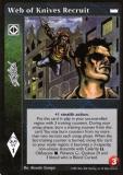 Web of Knives Recruit [LotN set] - VTES CCG