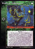 Week of Nightmares [LotN set] - VTES CCG