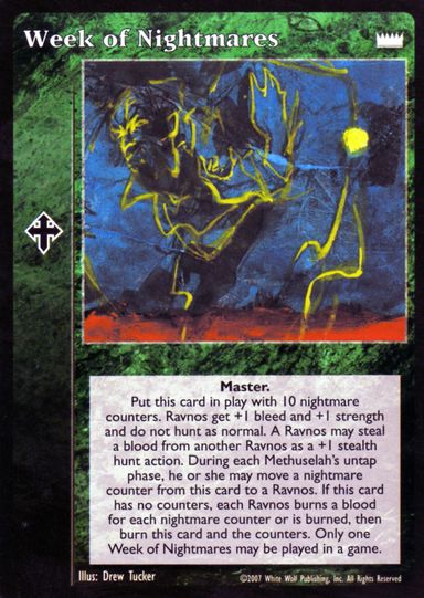 Week of Nightmares [LotN set] - VTES CCG