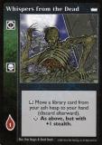 Whispers from the Dead [LotN set] - VTES CCG
