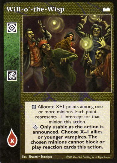 Will-o'-the-Wisp [LotN set] - VTES CCG