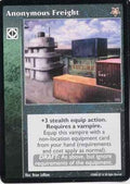 Anonymous Freight [TR set] - VTES CCG