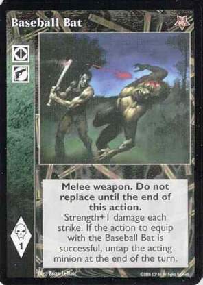 Baseball Bat [TR set] - VTES CCG