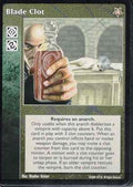 Blade Clot [TR set] - VTES CCG