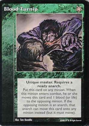 Blood Turnip [TR set] - VTES CCG