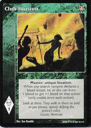 Club Illusion [TR set] - VTES CCG