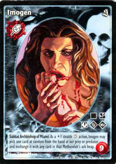 Imogen [Sabbat set] - VTES CCG