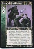 Elixir of Distillation [TR set] - VTES CCG