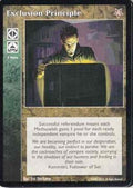 Exclusion Principle [TR set] - VTES CCG