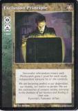 Exclusion Principle [TR set] - VTES CCG