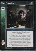 The Framing [TR set] - VTES CCG