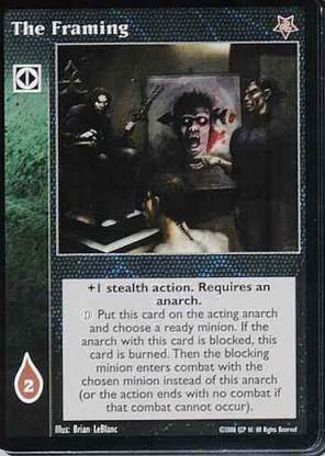 The Framing [TR set] - VTES CCG