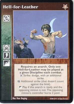 Hell-for-Leather [TR set] - VTES CCG