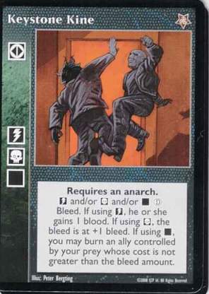 Keystone Kine [TR set] - VTES CCG