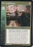 No Confidence [TR set] - VTES CCG