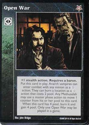 Open War [TR set] - VTES CCG