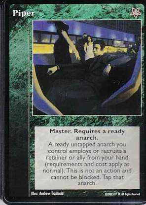 Piper [TR set] - VTES CCG