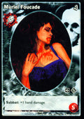 Muriel Foucade [Sabbat set] - VTES CCG