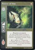 Power of One [TR set] - VTES CCG