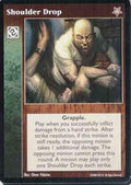 Shoulder Drop [TR set] - VTES CCG