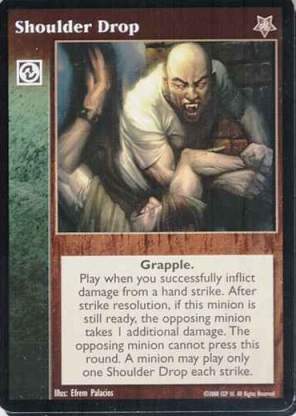 Shoulder Drop [TR set] - VTES CCG