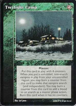 Twilight Camp [TR set] - VTES CCG