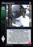 Abomination [KoT set] - VTES CCG