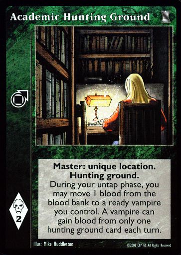 Academic Hunting Ground [KoT set] - VTES CCG