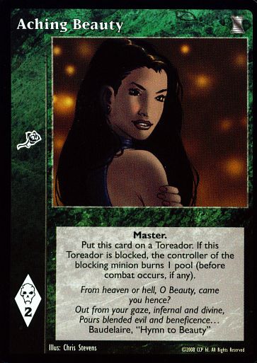 Aching Beauty [KoT set] - VTES CCG