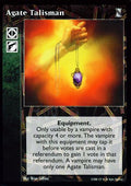 Agate Talisman [KoT set] - VTES CCG