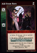 Aid from Bats [KoT set] - VTES CCG