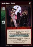 Aid from Bats [KoT set] - VTES CCG