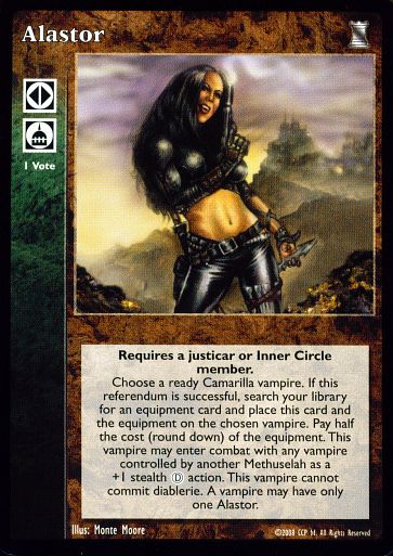 Alastor [KoT set] - VTES CCG
