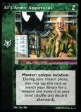 Al's Army Apparatus [KoT set] - VTES CCG