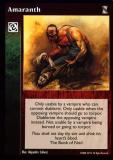 Amaranth [KoT set] - VTES CCG