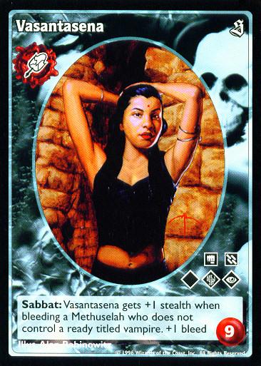 Vasantasena [Sabbat set] - VTES CCG