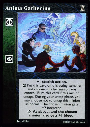 Anima Gathering [KoT set] - VTES CCG