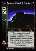 The Ankara Citadel, Turkey [KoT set] - VTES CCG