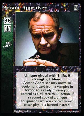 Arcane Appraiser [KoT set] - VTES CCG