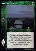 Arcane Library [KoT set] - VTES CCG