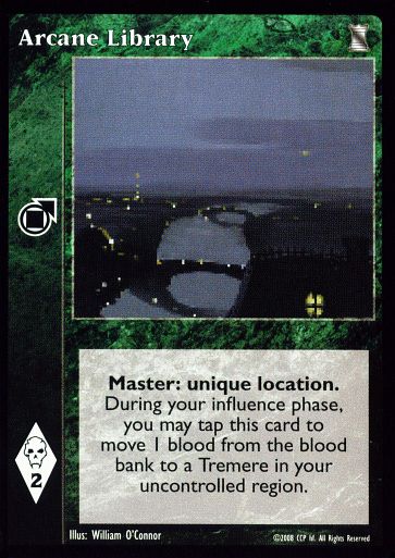 Arcane Library [KoT set] - VTES CCG