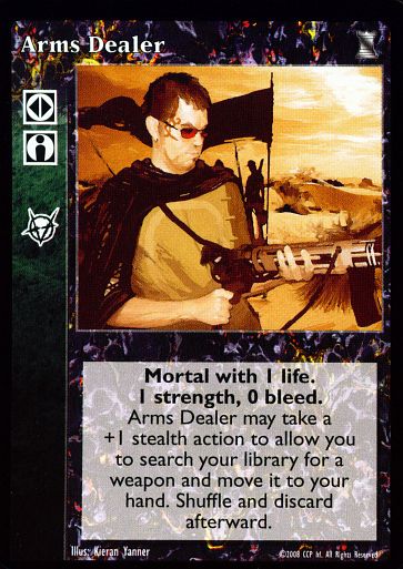 Arms Dealer [KoT set] - VTES CCG
