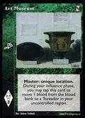 Art Museum [KoT set] - VTES CCG