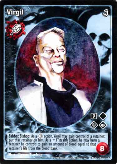 Virgil [Sabbat set] - VTES CCG