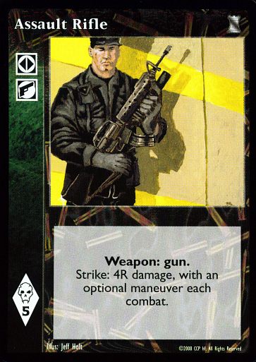 Assault Rifle [KoT set] - VTES CCG
