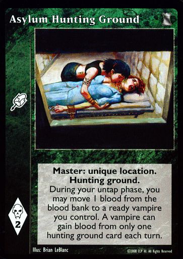 Asylum Hunting Ground [KoT set] - VTES CCG